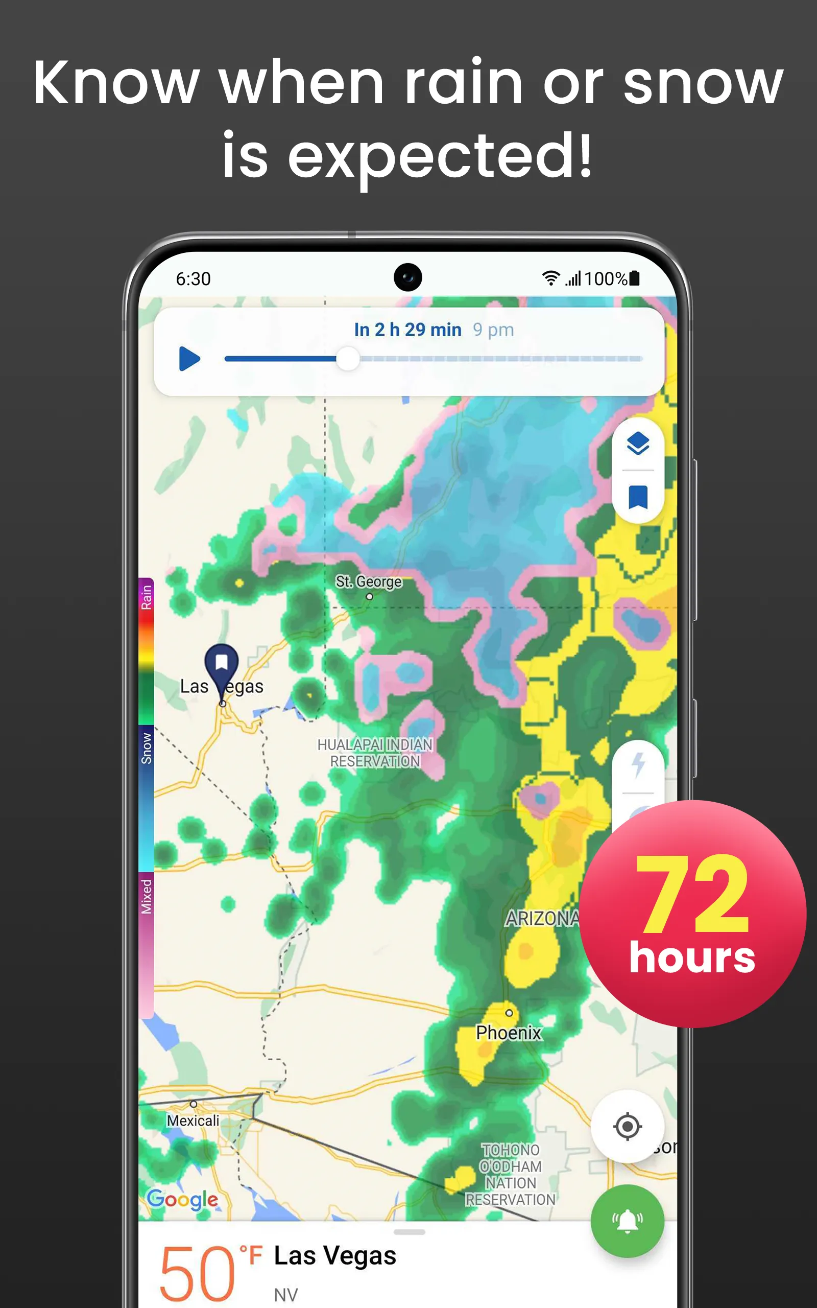 Clime: NOAA Weather Radar Live | Indus Appstore | Screenshot