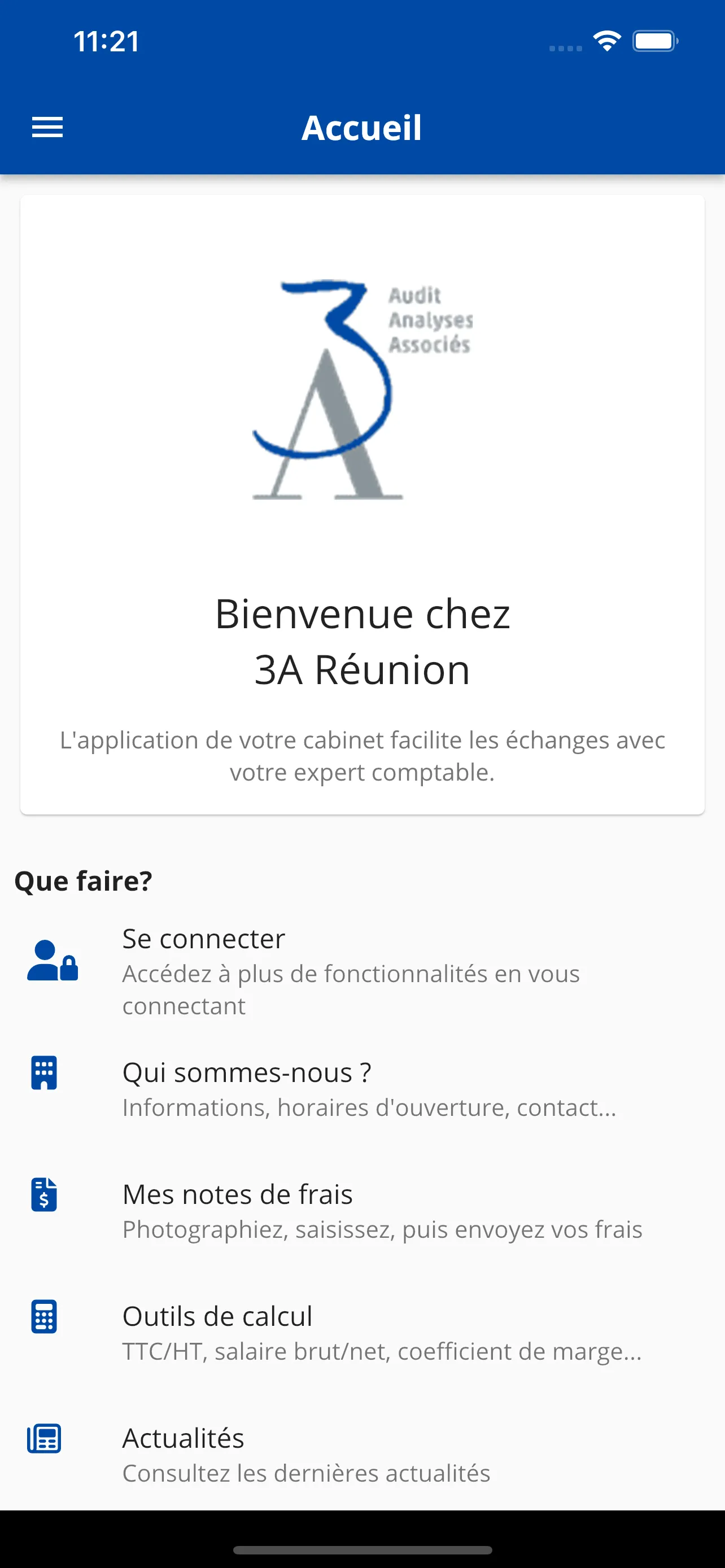 3A Réunion | Indus Appstore | Screenshot