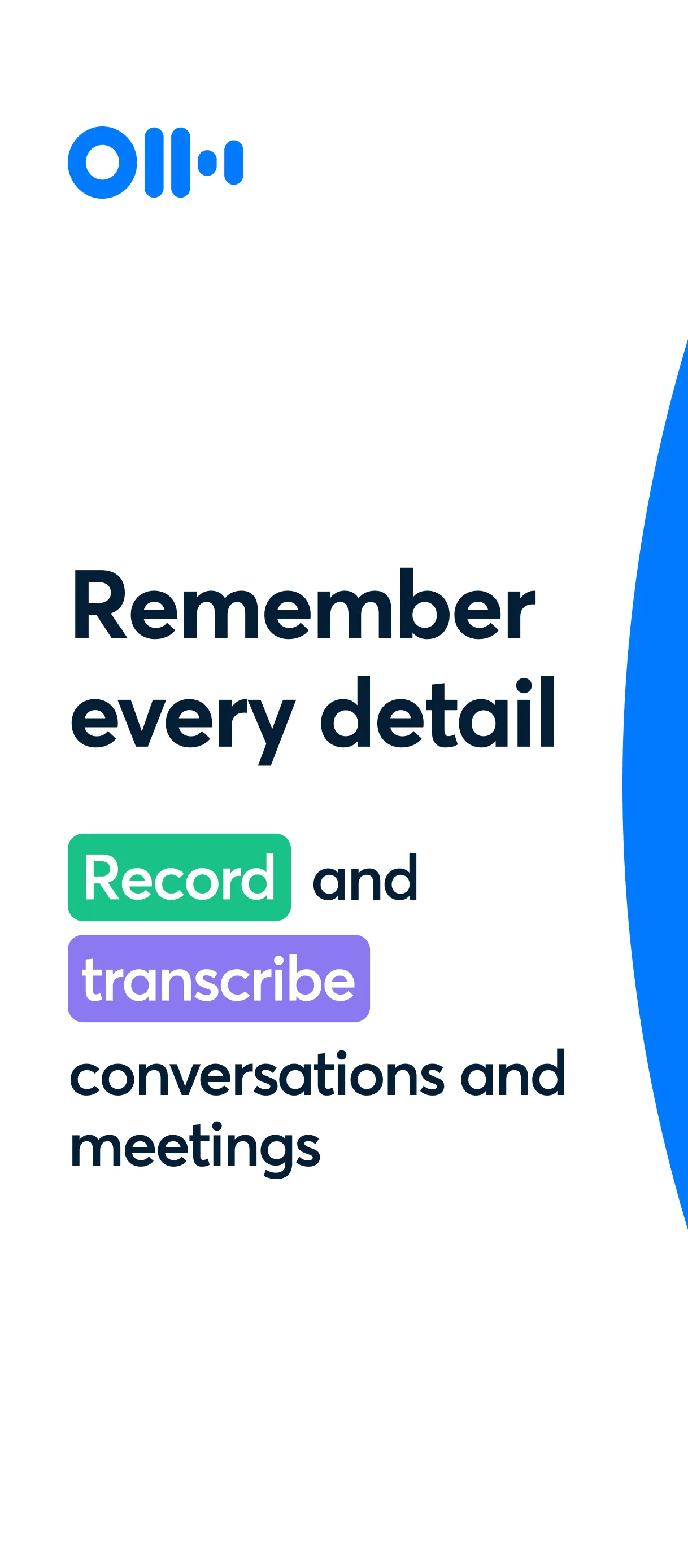 OtterAI Transcribe Voice Notes | Indus Appstore | Screenshot