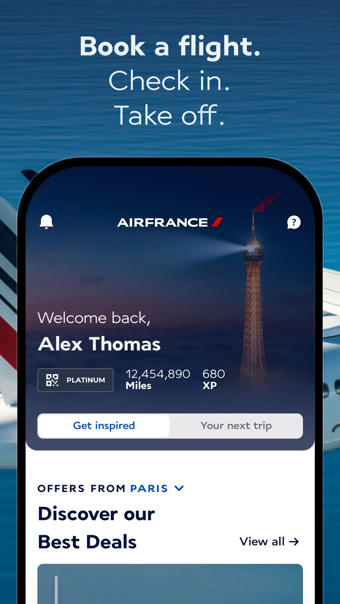 Air France - Book a flight | Indus Appstore | Screenshot