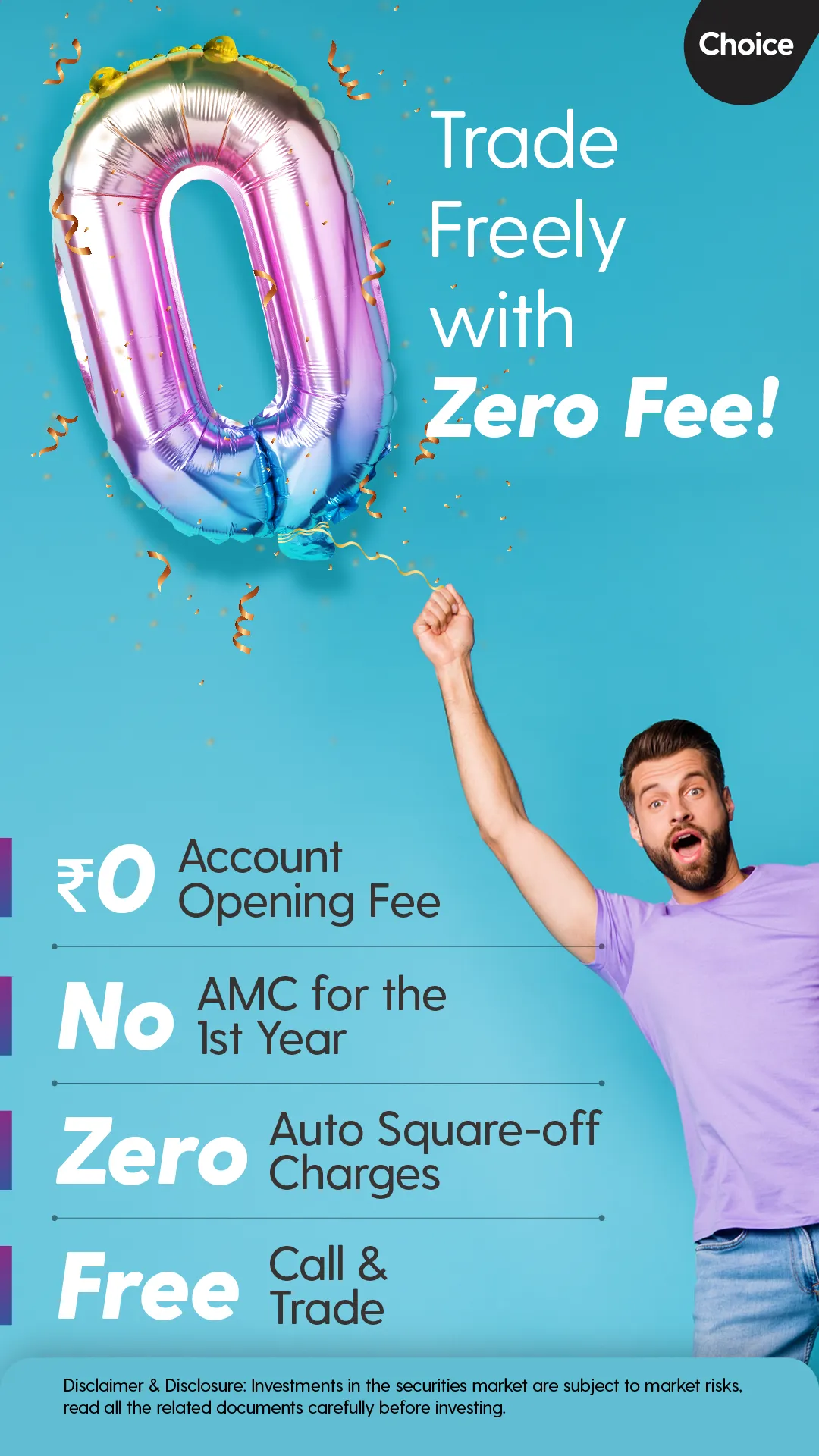 Choice FinX - Demat Account | Indus Appstore | Screenshot