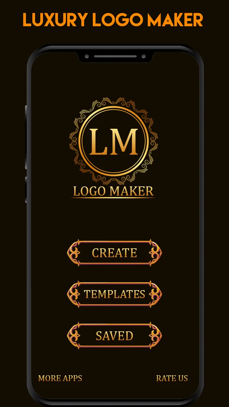 Luxury Logo Maker, Logo Design | Indus Appstore | Screenshot