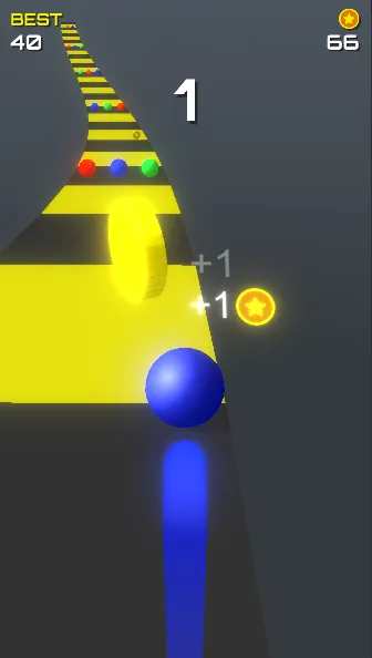 Rolly Road - Speedy Color Ball | Indus Appstore | Screenshot