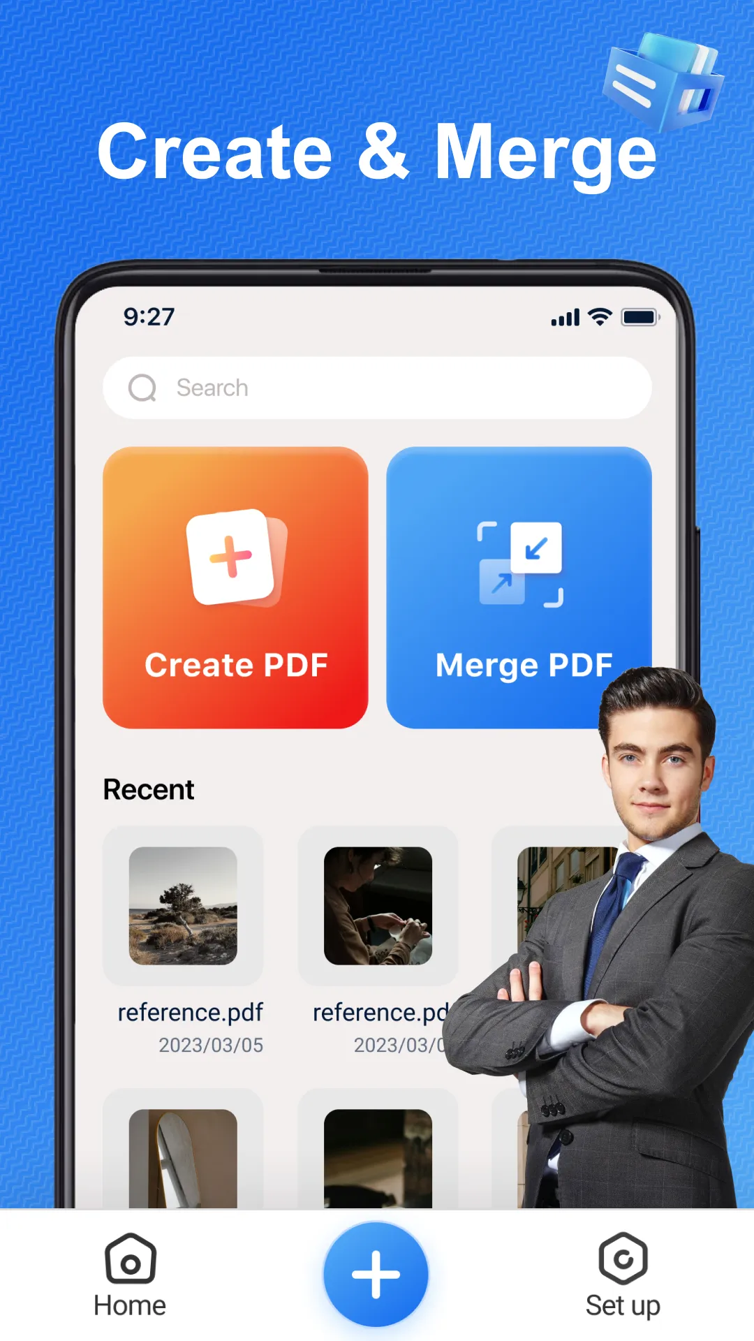 Lucky File-PDF Founder | Indus Appstore | Screenshot