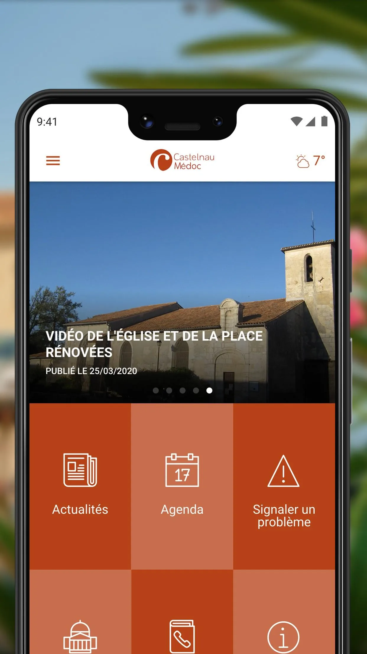 Castelnau de Médoc | Indus Appstore | Screenshot