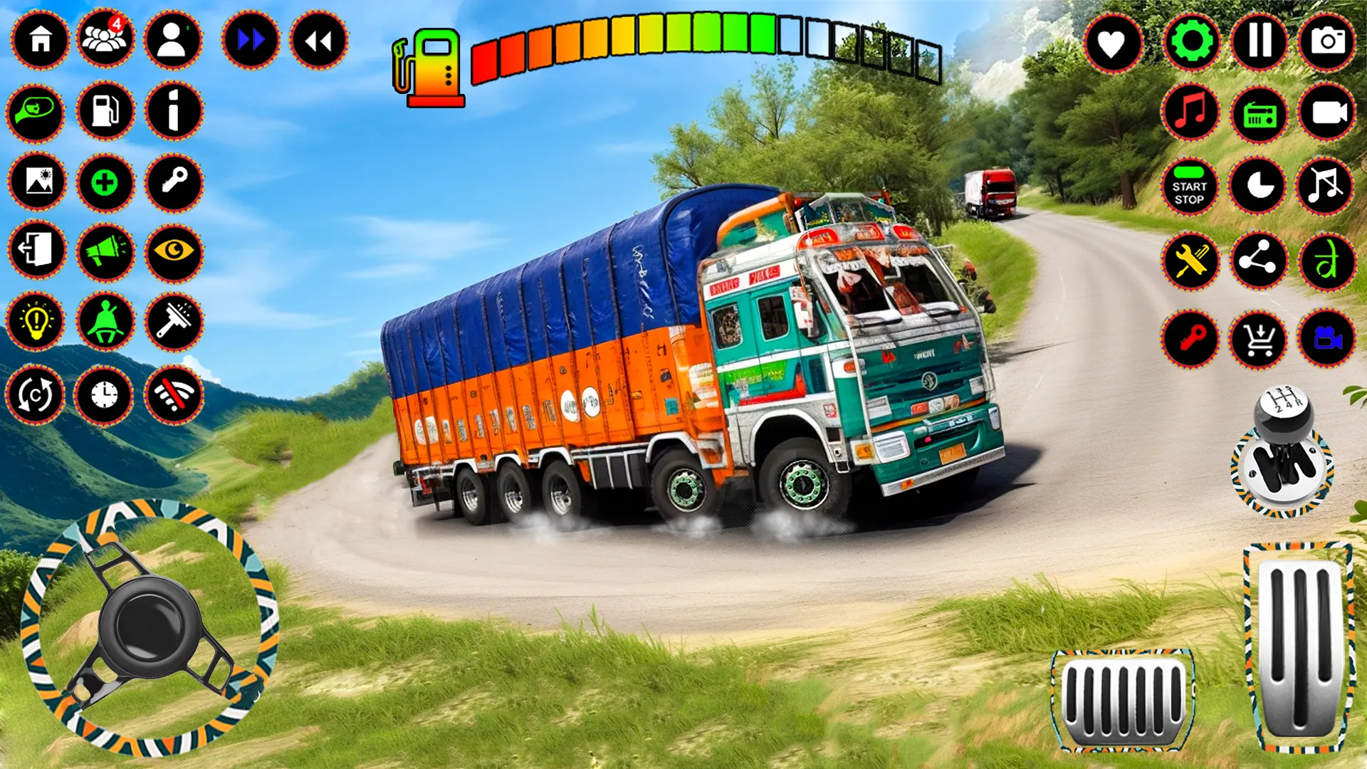 Offroad Indian Truck Simulator | Indus Appstore | Screenshot