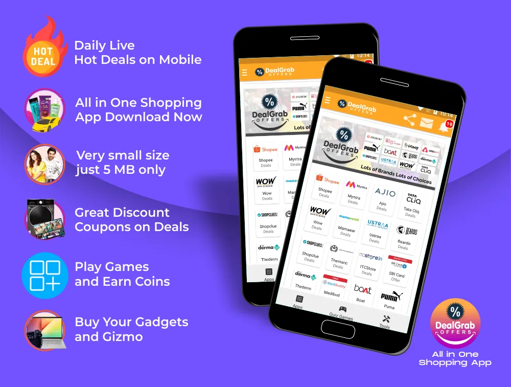 All in One Shopping App | Indus Appstore | Screenshot