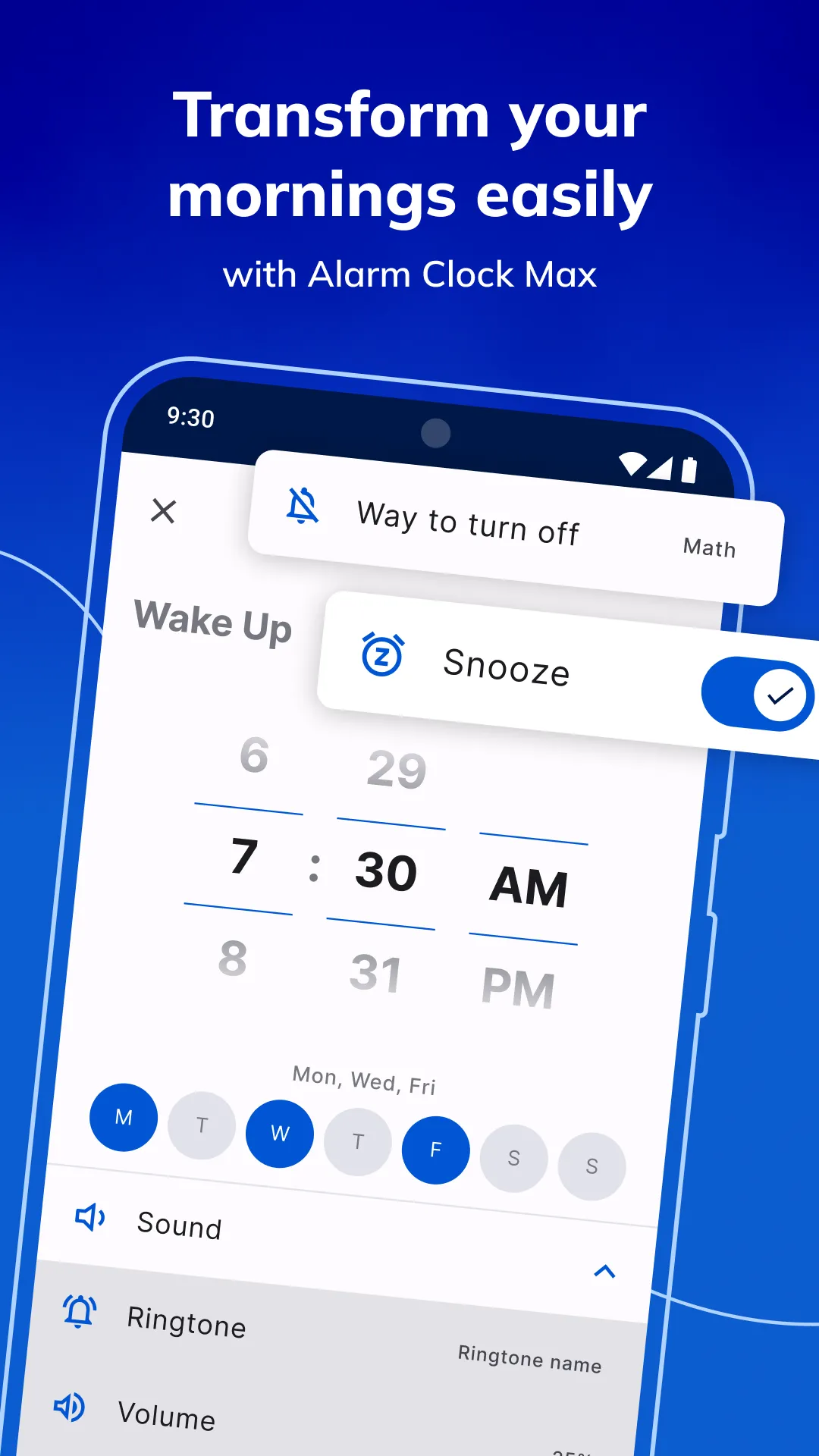 Alarm Clock MAX | Indus Appstore | Screenshot