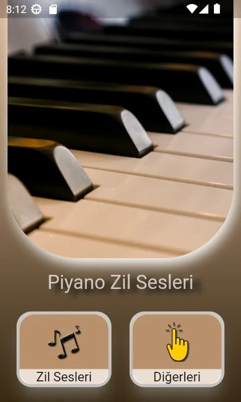 Piyano Zil Sesleri | Indus Appstore | Screenshot