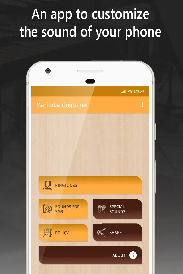 marimba ringtones for phone | Indus Appstore | Screenshot