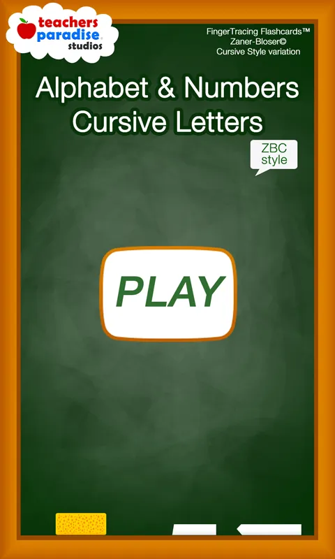 123s ABCs Cursive writing-ZBC | Indus Appstore | Screenshot