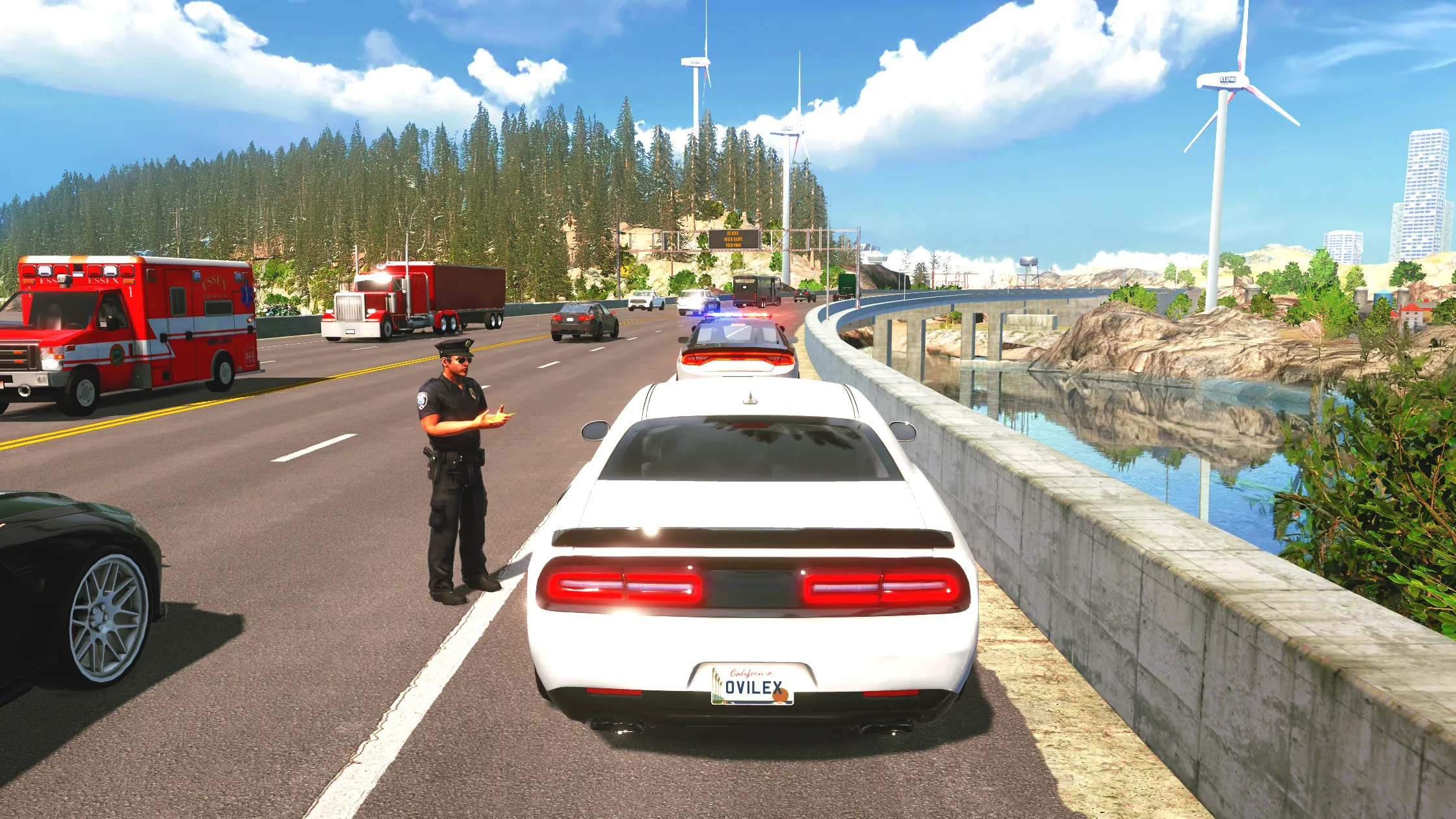 Car Driving Simulator : EVO | Indus Appstore | Screenshot