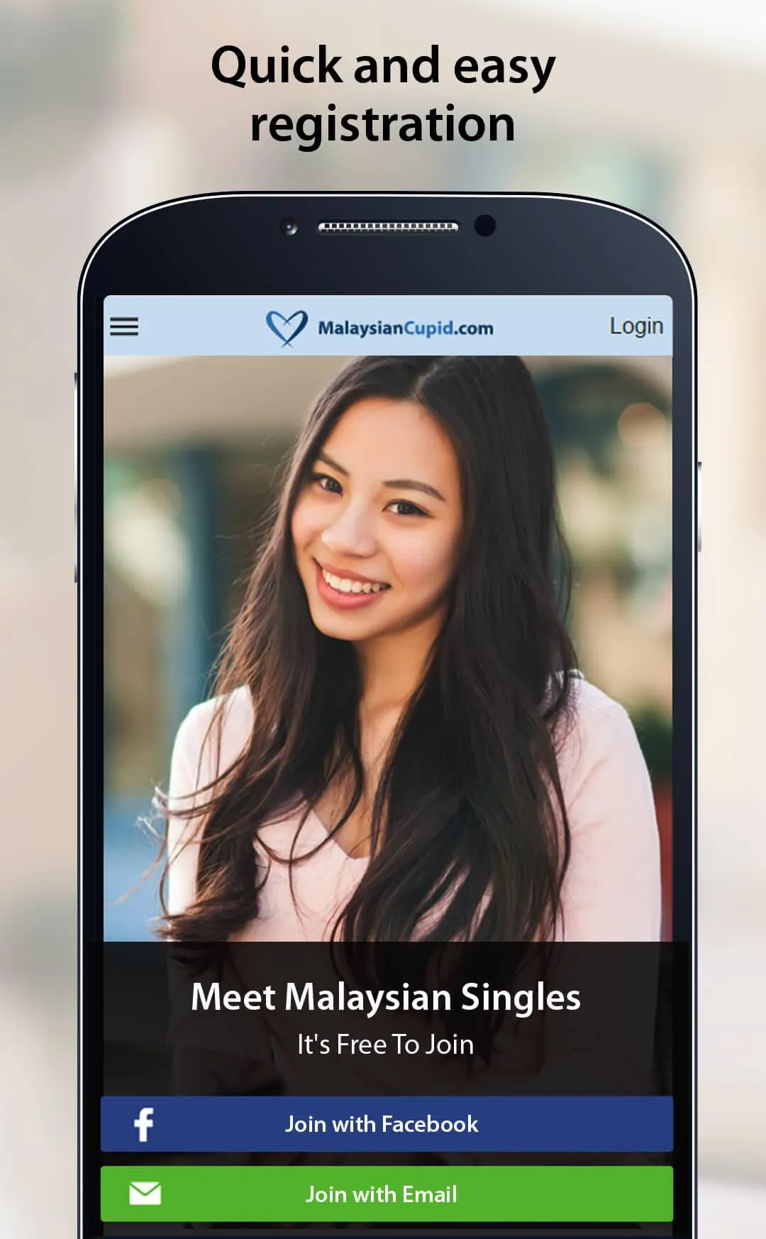 MalaysianCupid Malaysia Dating | Indus Appstore | Screenshot