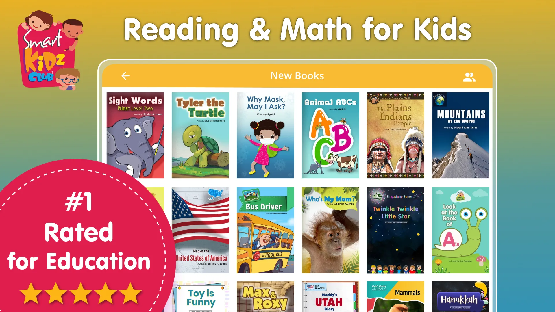 Books for Kids Reading & Math | Indus Appstore | Screenshot