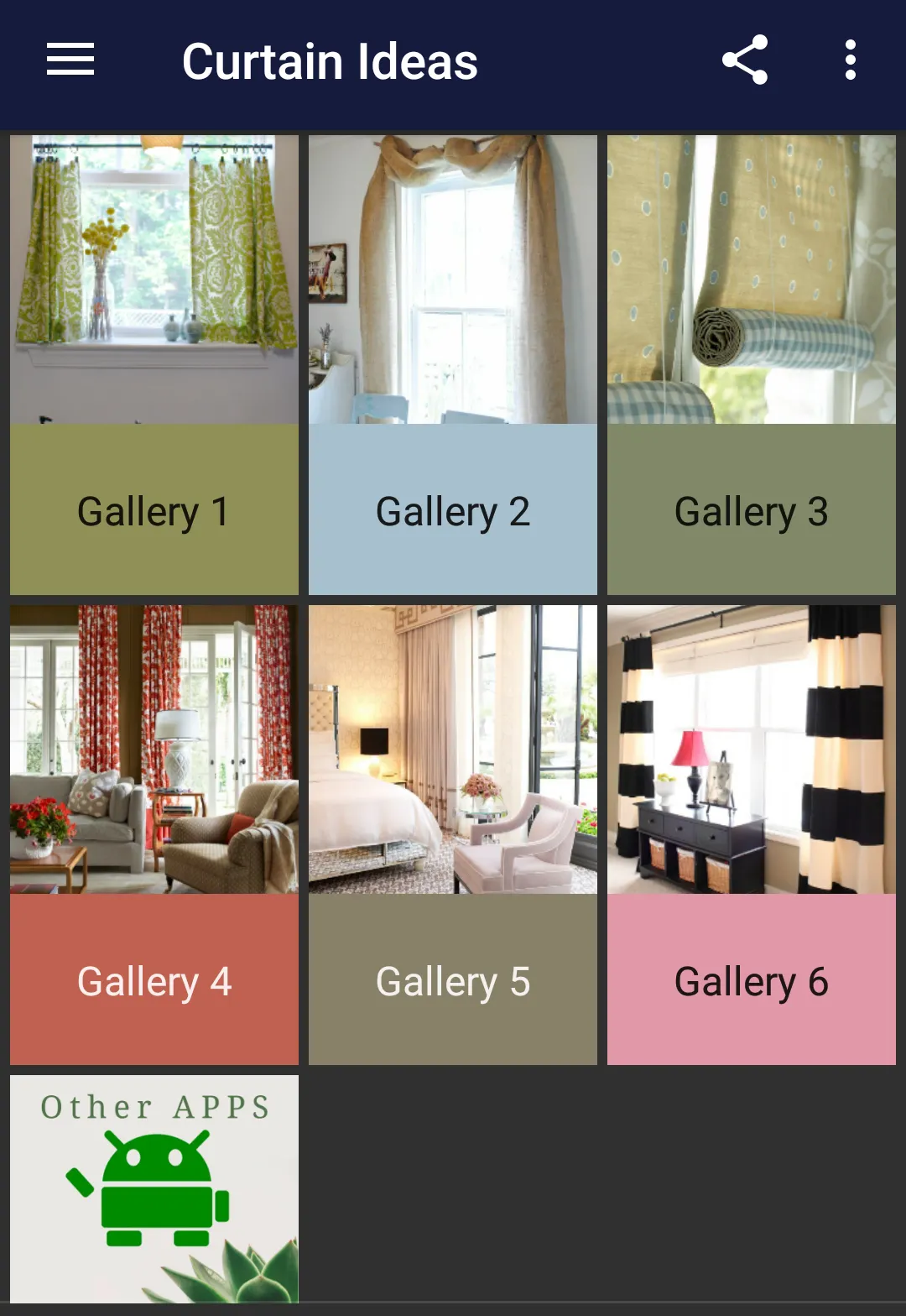 Curtain Ideas | Indus Appstore | Screenshot