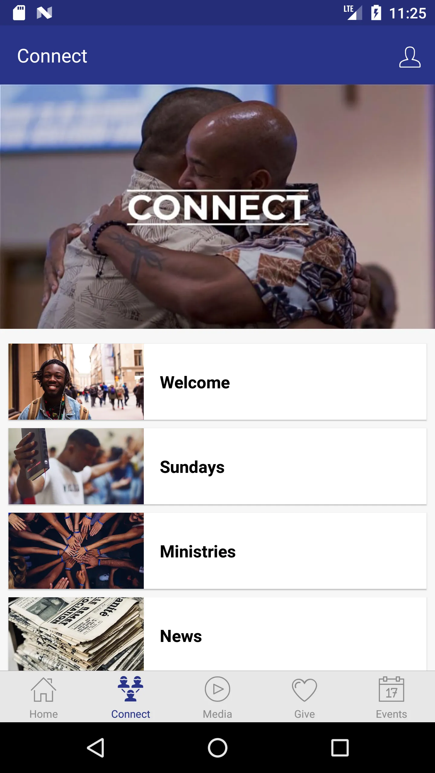 Paramount Baptist Church DC | Indus Appstore | Screenshot