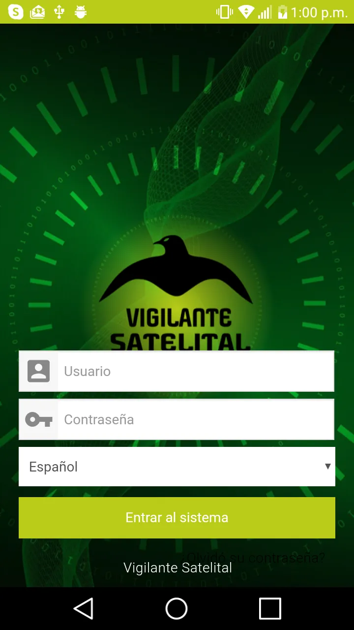 Vigilante Satelital | Indus Appstore | Screenshot