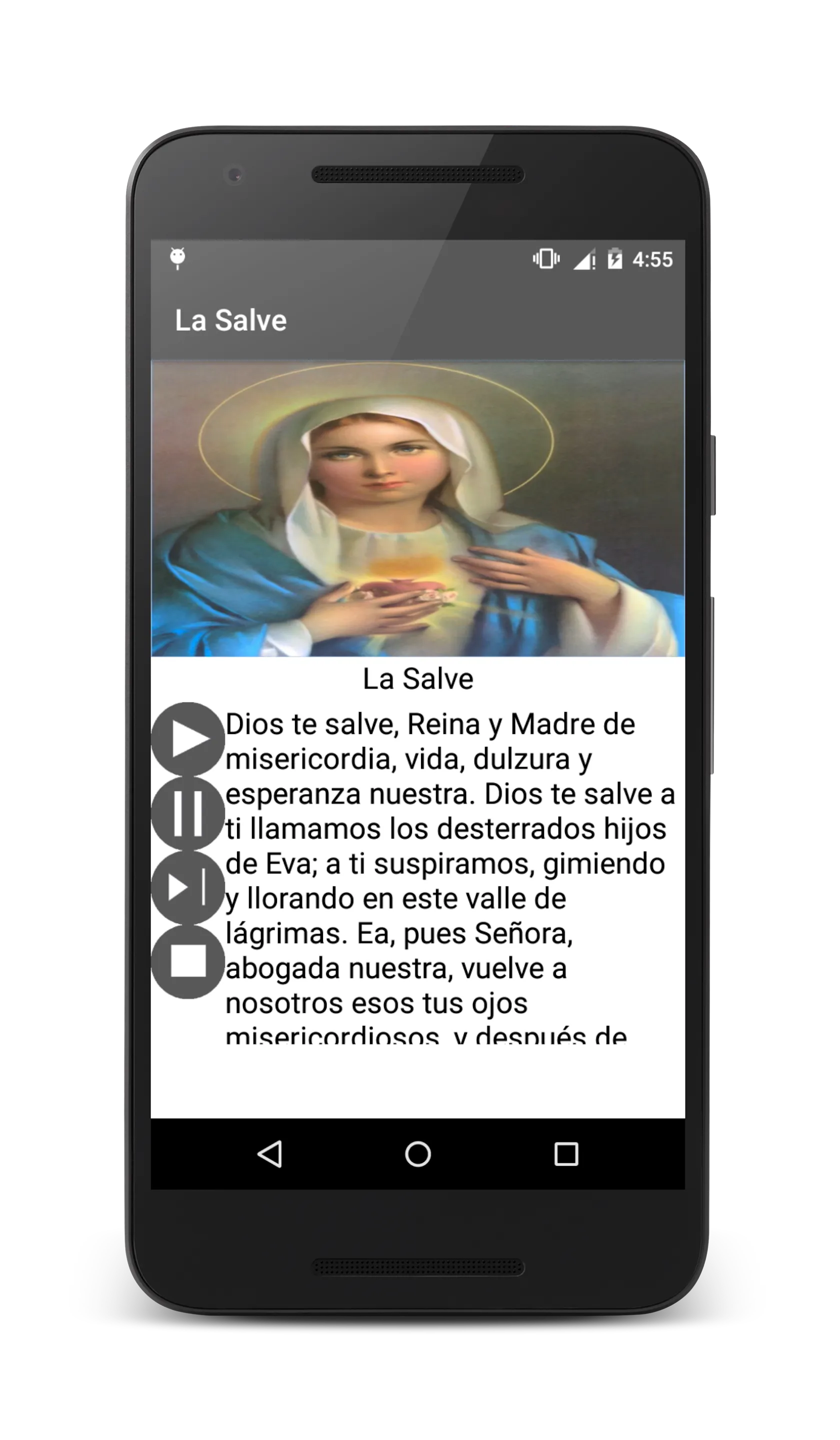 La Salve | Indus Appstore | Screenshot