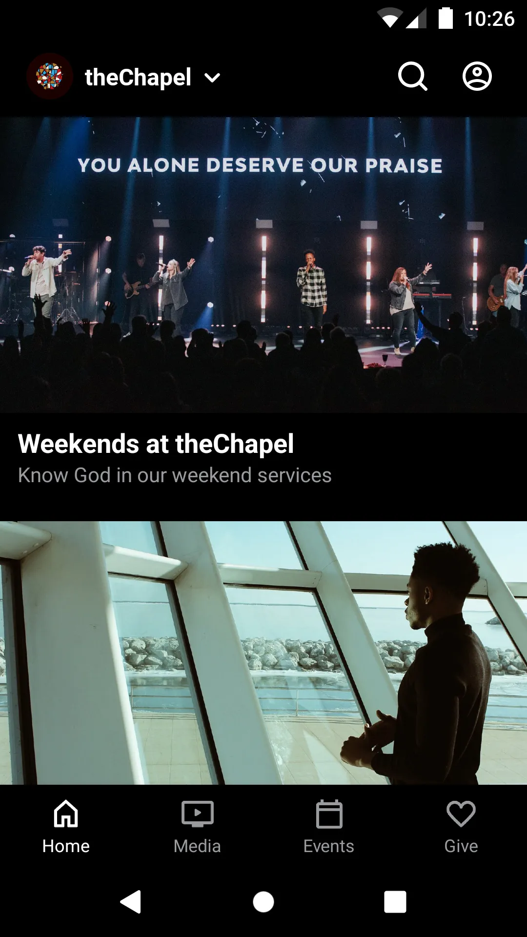 theChapel App | Indus Appstore | Screenshot