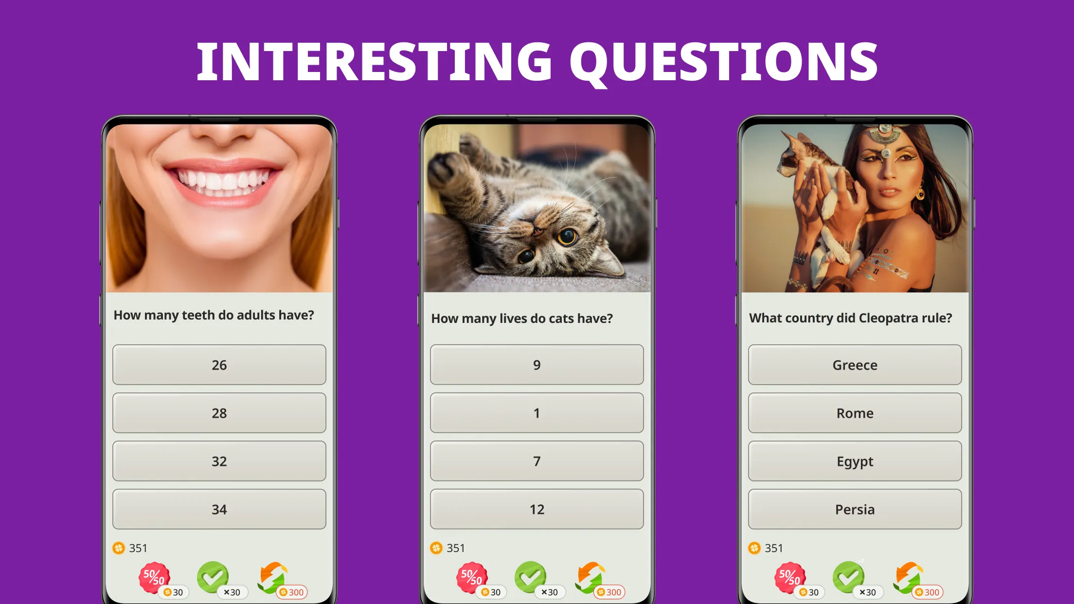 QuizzLand. Quiz & Trivia game | Indus Appstore | Screenshot