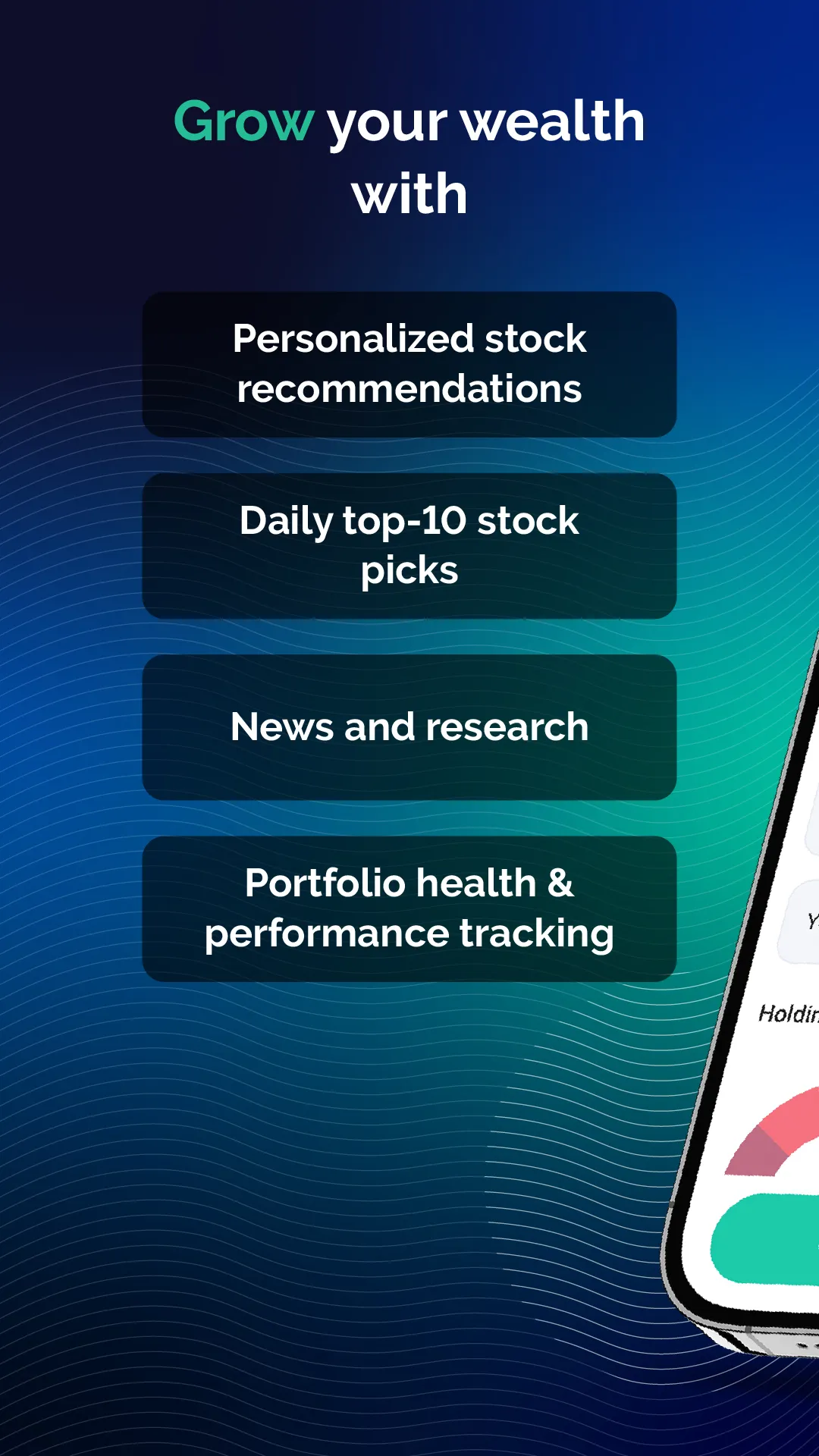 Alphanso: AI Stock Investing | Indus Appstore | Screenshot