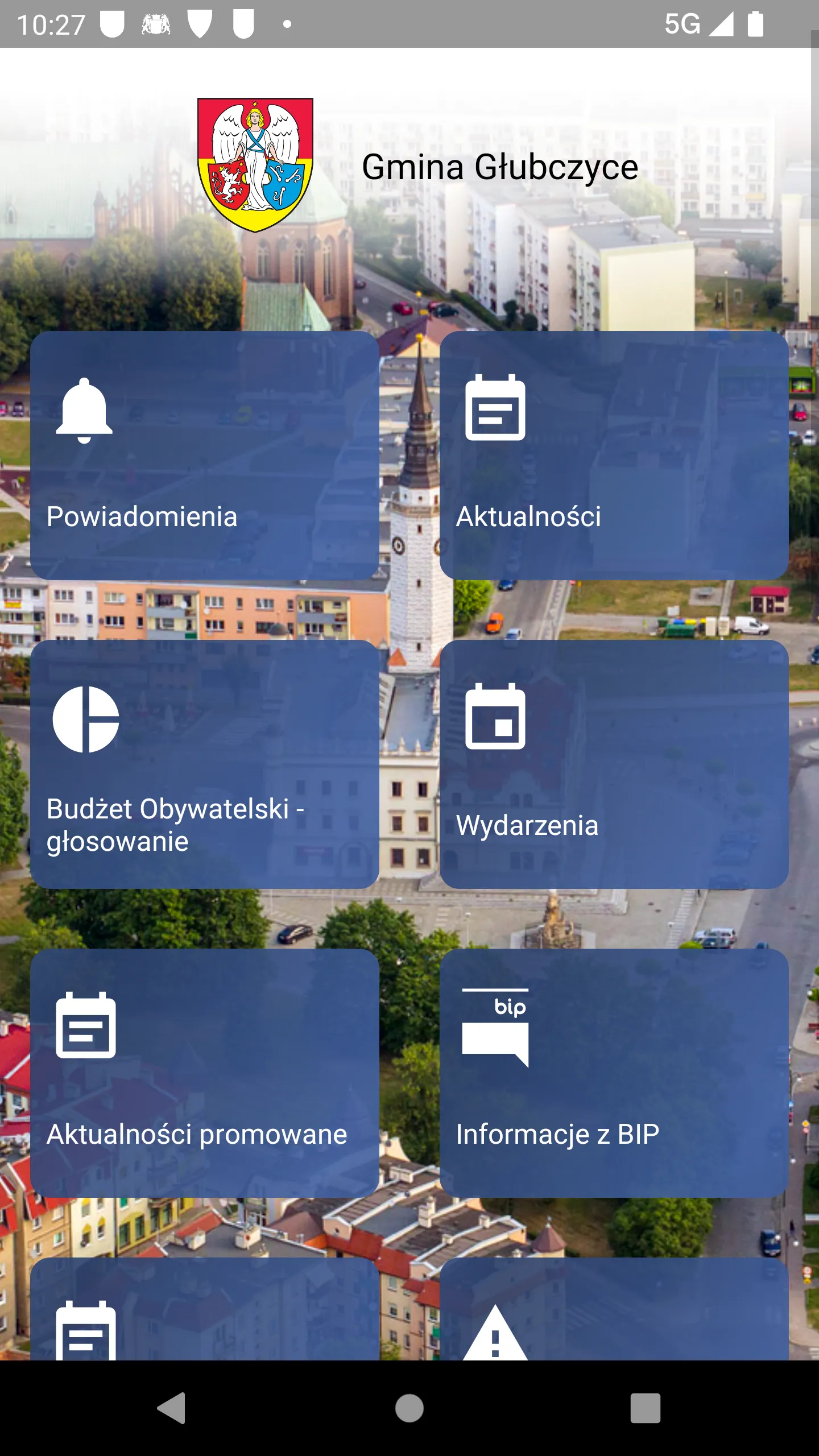 Gmina Głubczyce | Indus Appstore | Screenshot