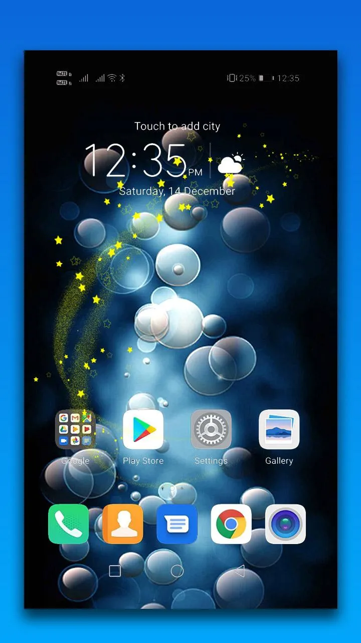 Colorful Bubble Live Wallpaper | Indus Appstore | Screenshot