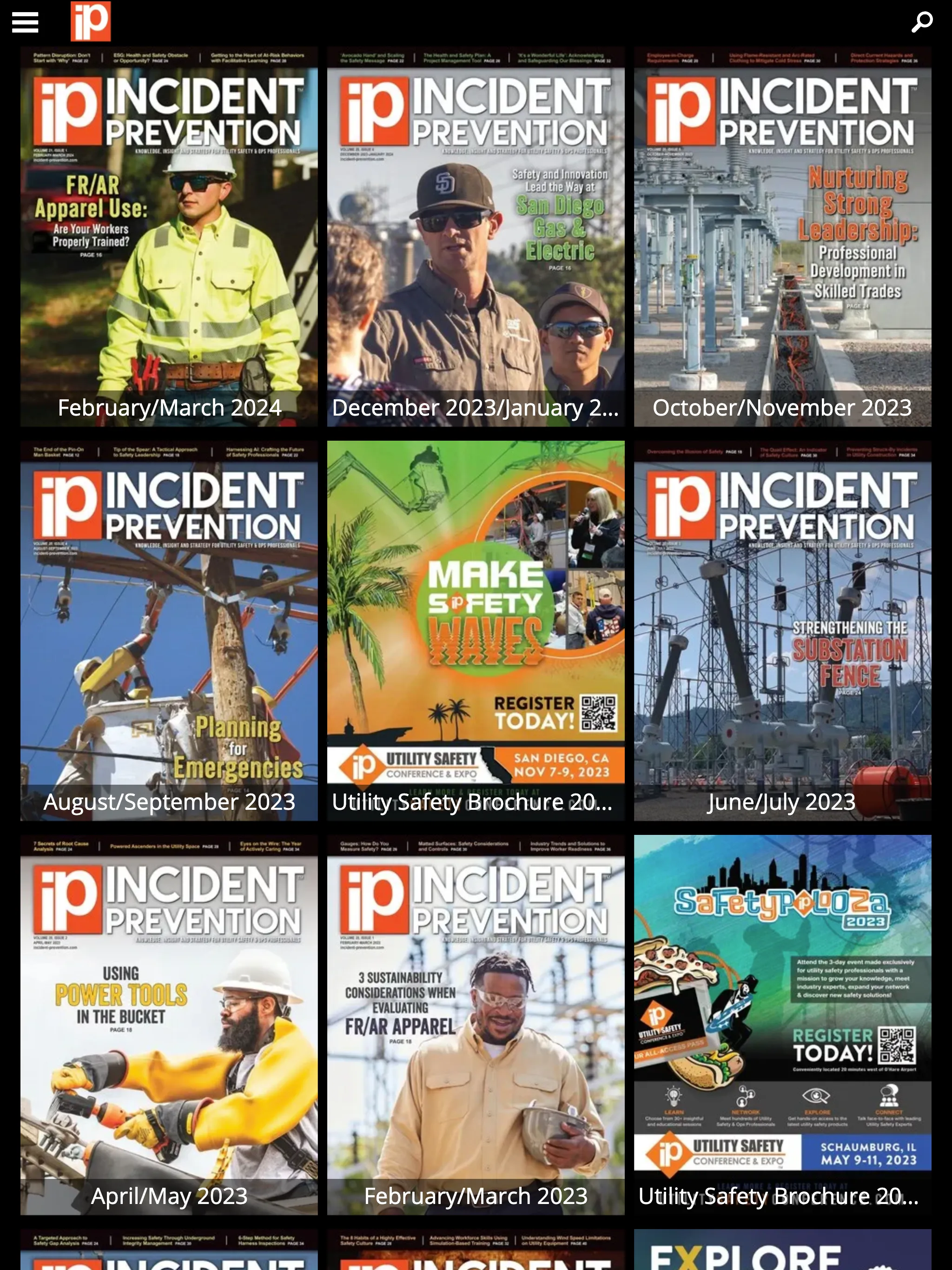 Incident Prevention Magazine | Indus Appstore | Screenshot