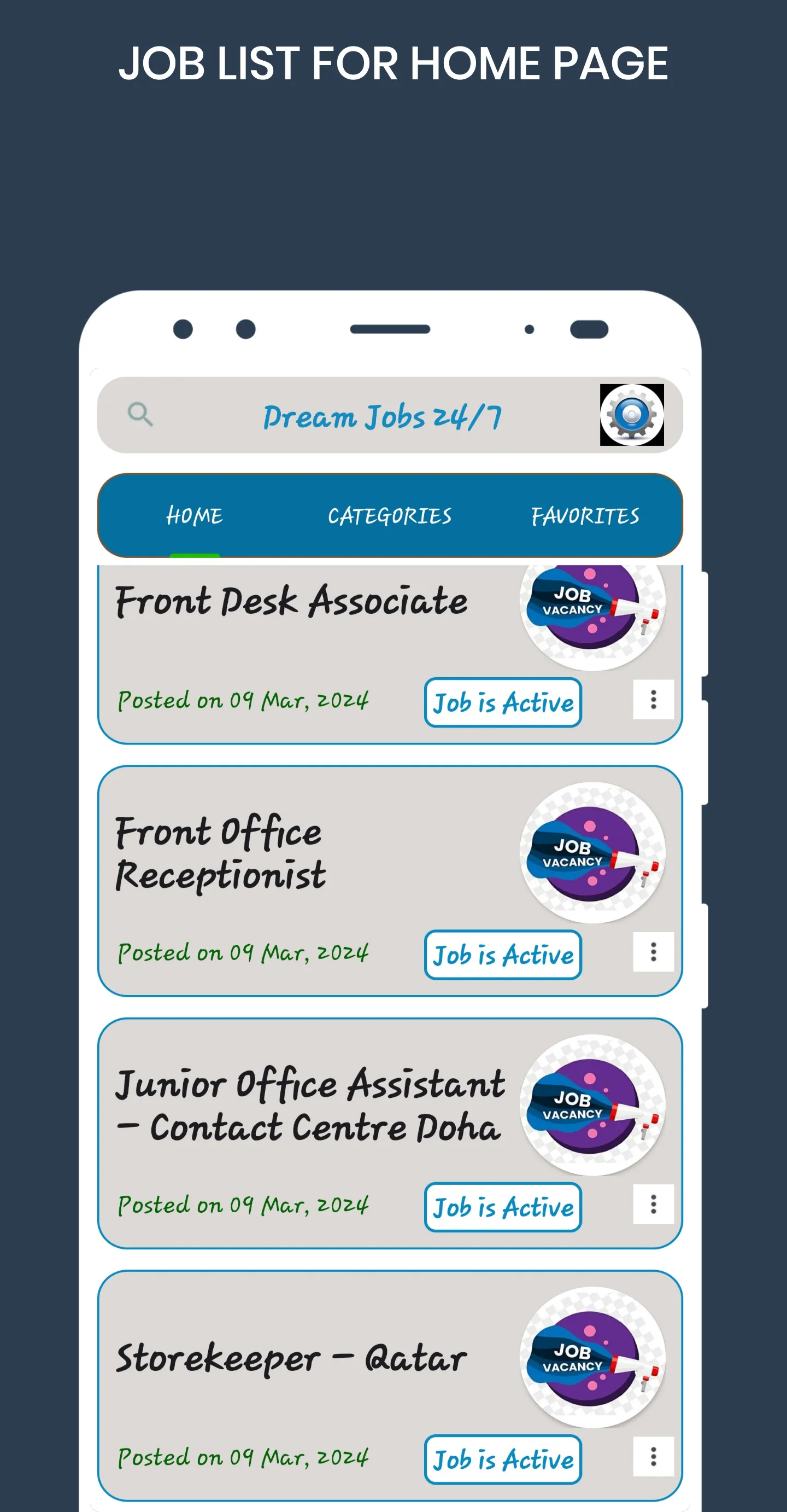 Dream Jobs 24/7: Moving Forth | Indus Appstore | Screenshot