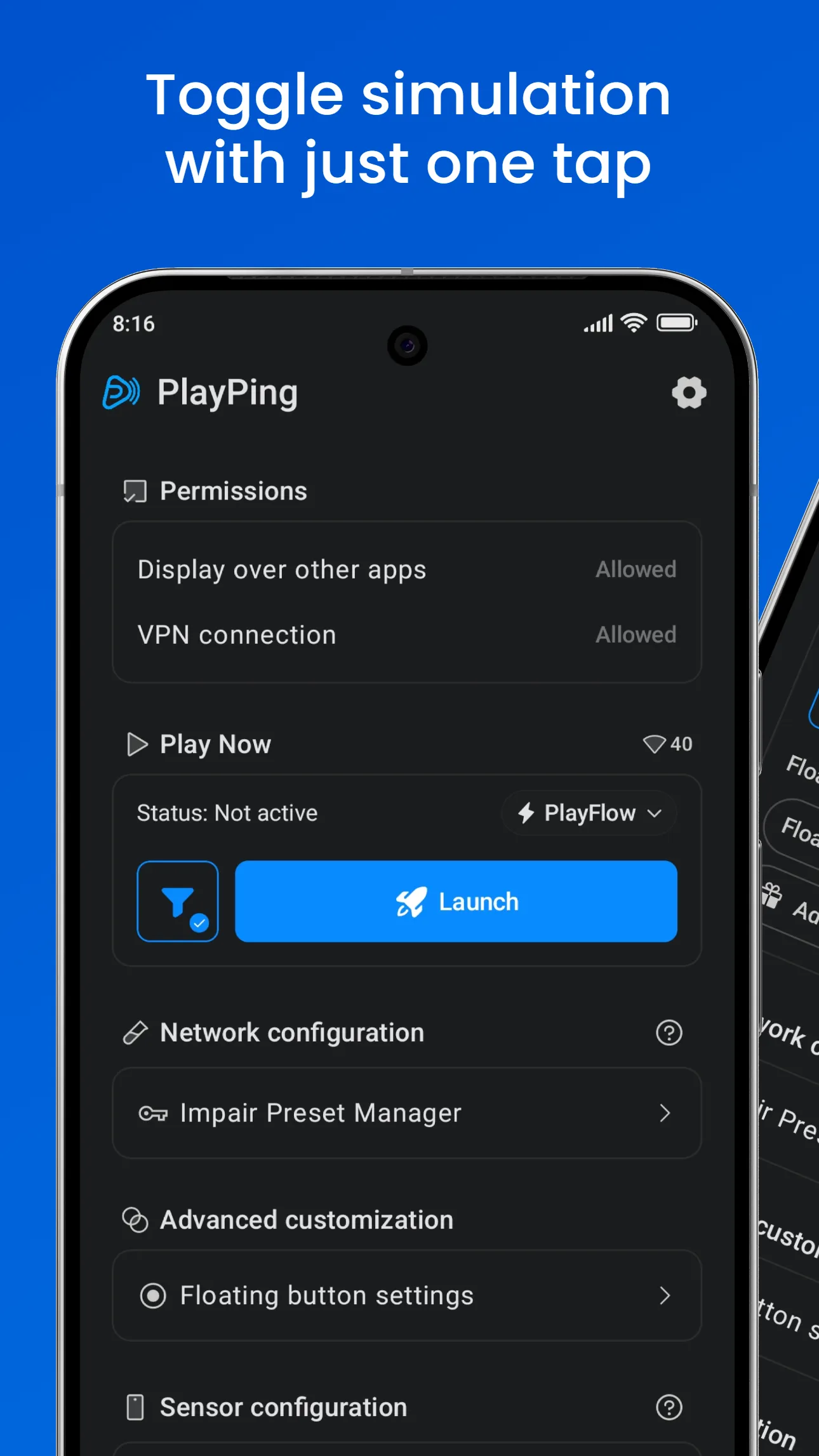 PlayPing — Network Simulator | Indus Appstore | Screenshot
