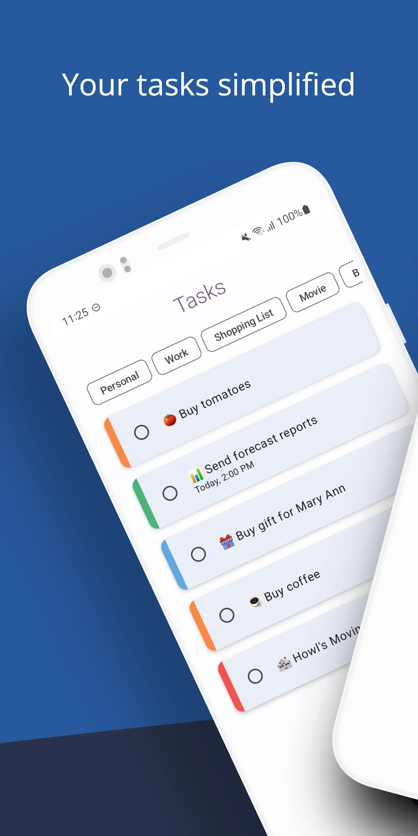 Alkaa - Tasks simplified | Indus Appstore | Screenshot