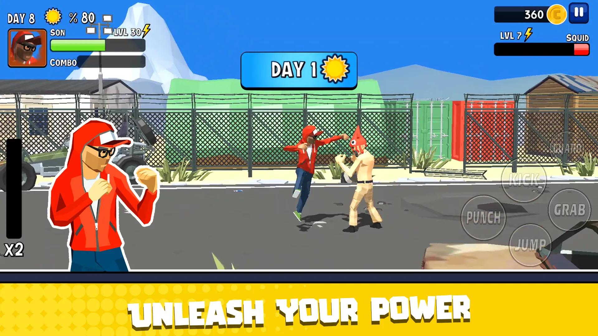 City Fighter vs Street Gang | Indus Appstore | Screenshot