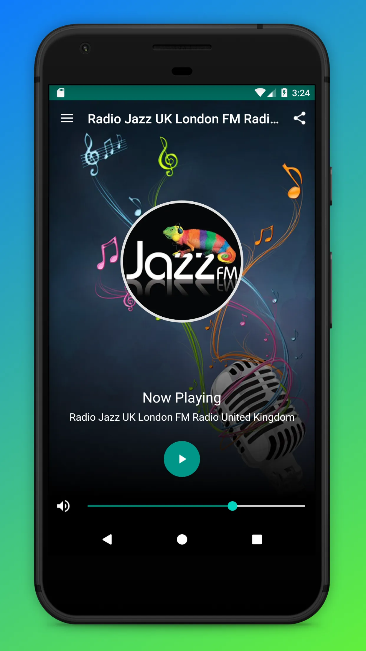 Jazz FM London Radio UK Online | Indus Appstore | Screenshot