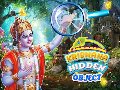 Lord Radha Krishna Hidden Object Janmashtami Game | Indus Appstore | Screenshot