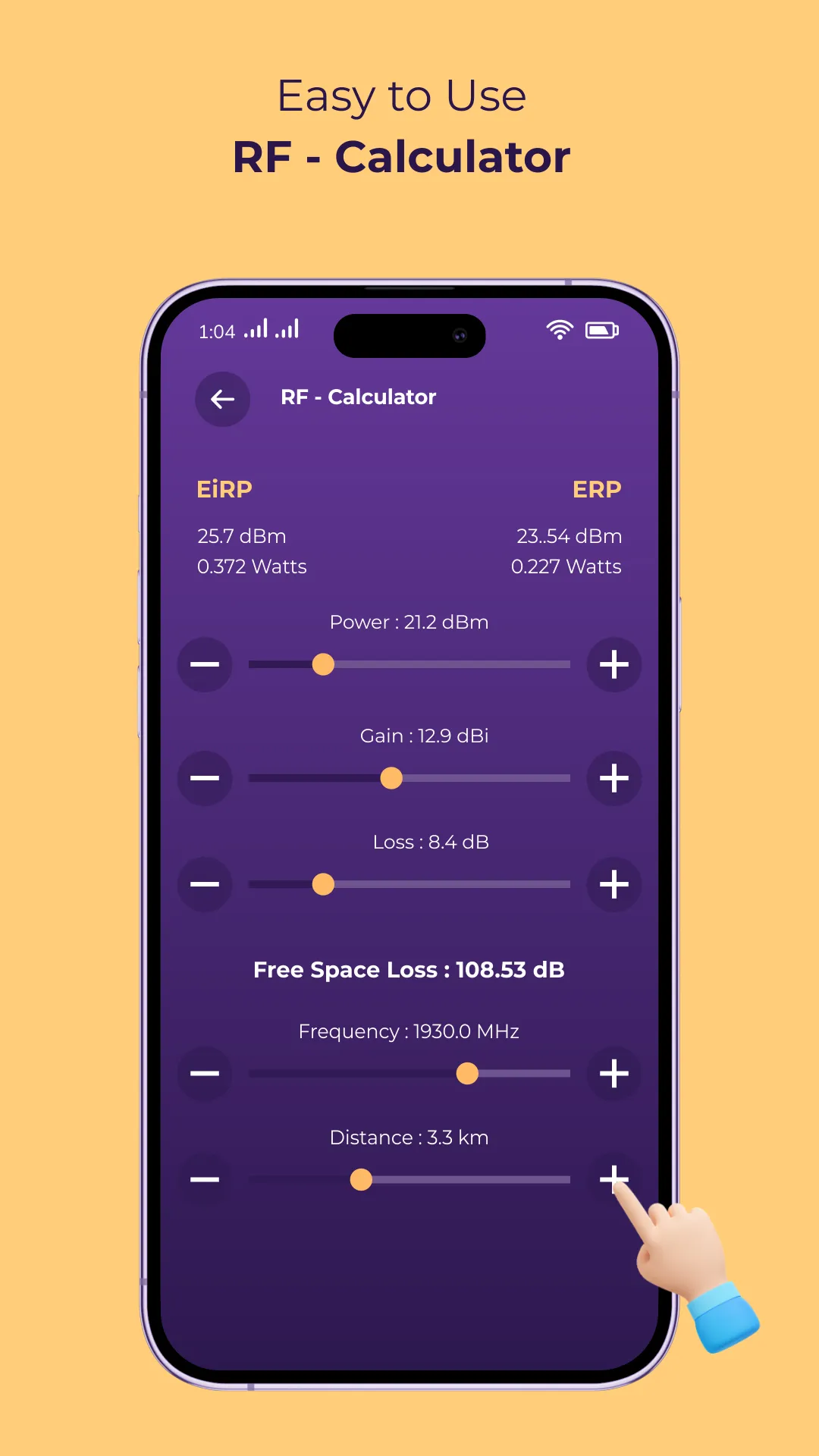 RF Signal Tracker & Detector | Indus Appstore | Screenshot