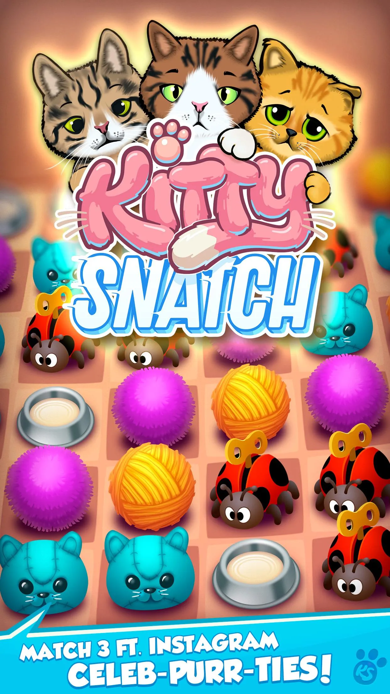 Kitty Snatch - Match 3 | Indus Appstore | Screenshot