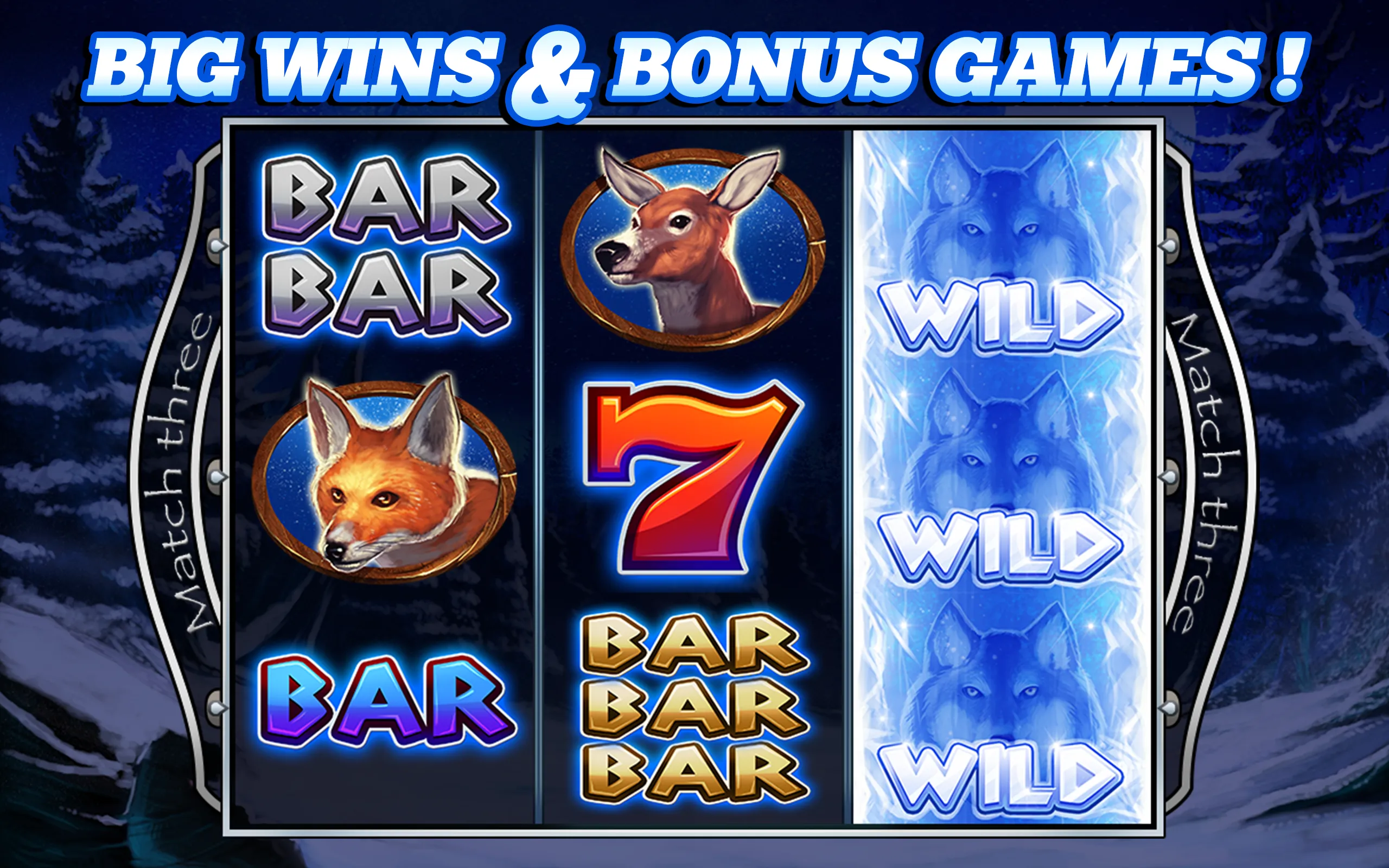 Slots Lucky Wolf Casino Slots | Indus Appstore | Screenshot