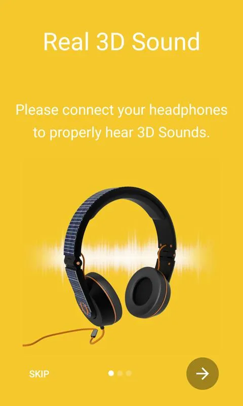 Real 3D Sounds | Indus Appstore | Screenshot