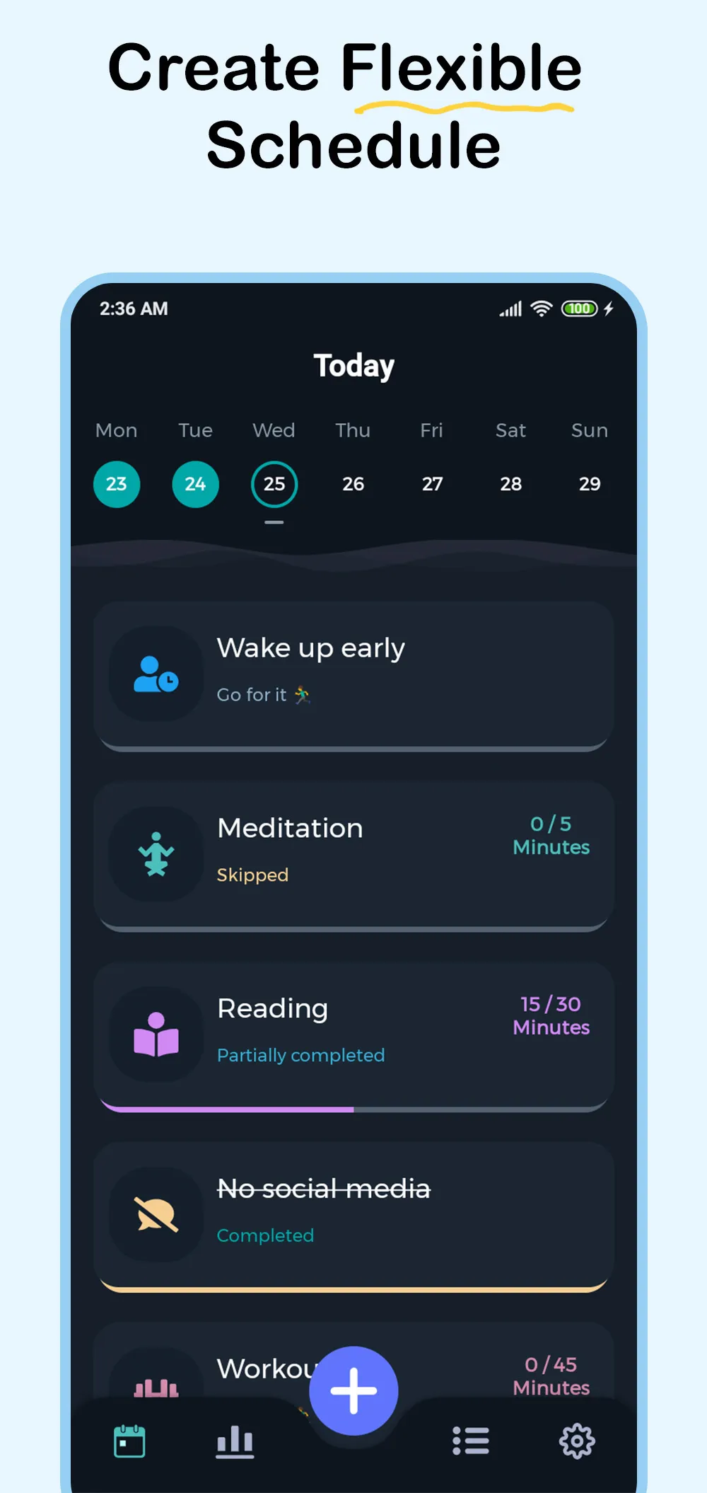 Habit360 Habit Tracker & To-do | Indus Appstore | Screenshot