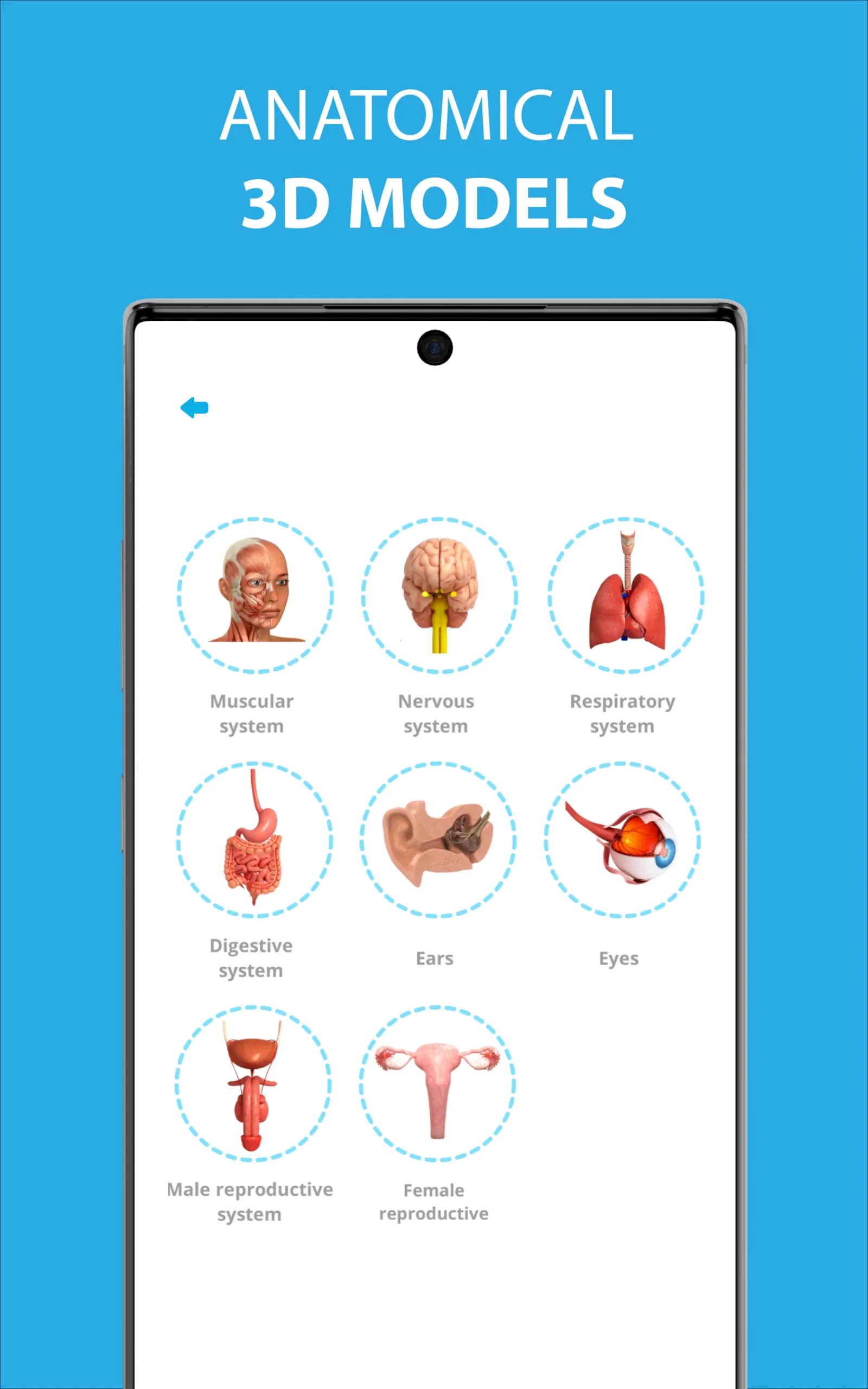 Human Anatomy Learning - 3D | Indus Appstore | Screenshot