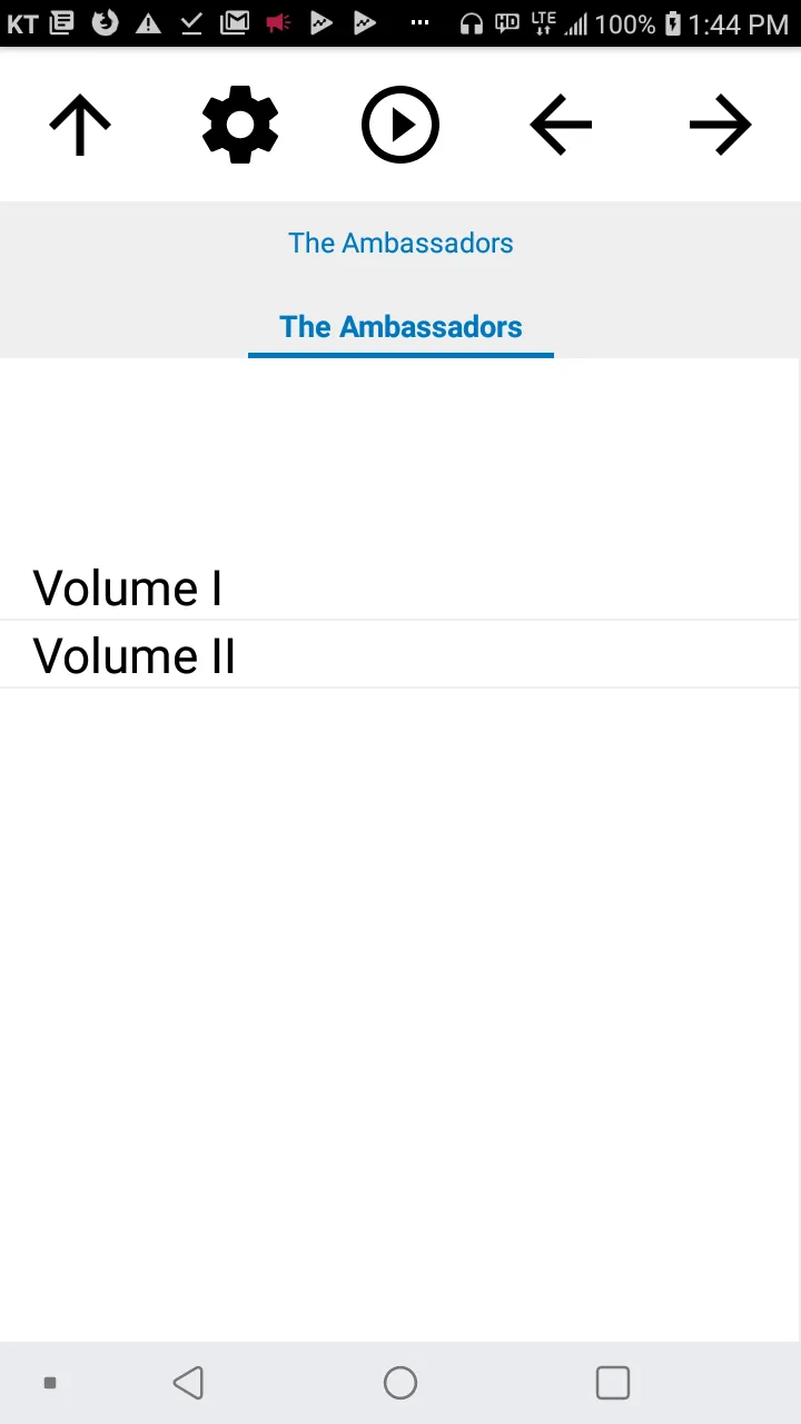 Book, The Ambassadors | Indus Appstore | Screenshot