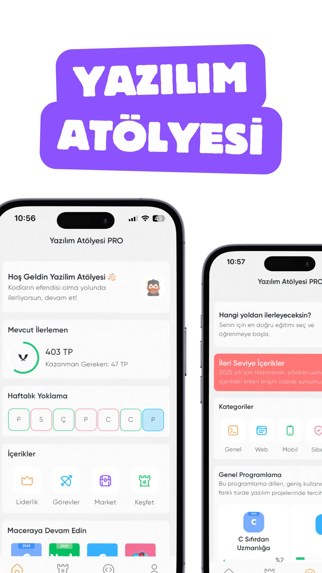 Yazılım Atölyesi Kodlama Öğren | Indus Appstore | Screenshot