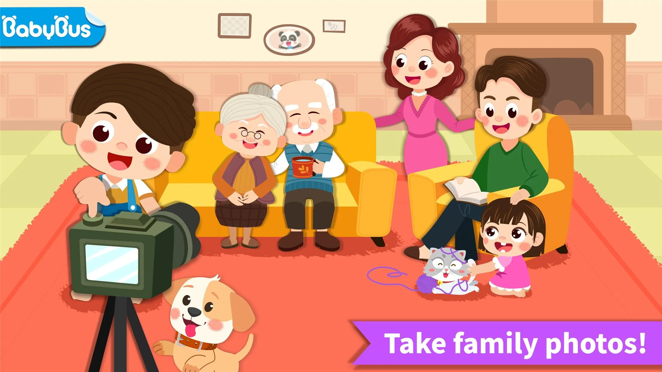 Baby Panda's Home Stories | Indus Appstore | Screenshot