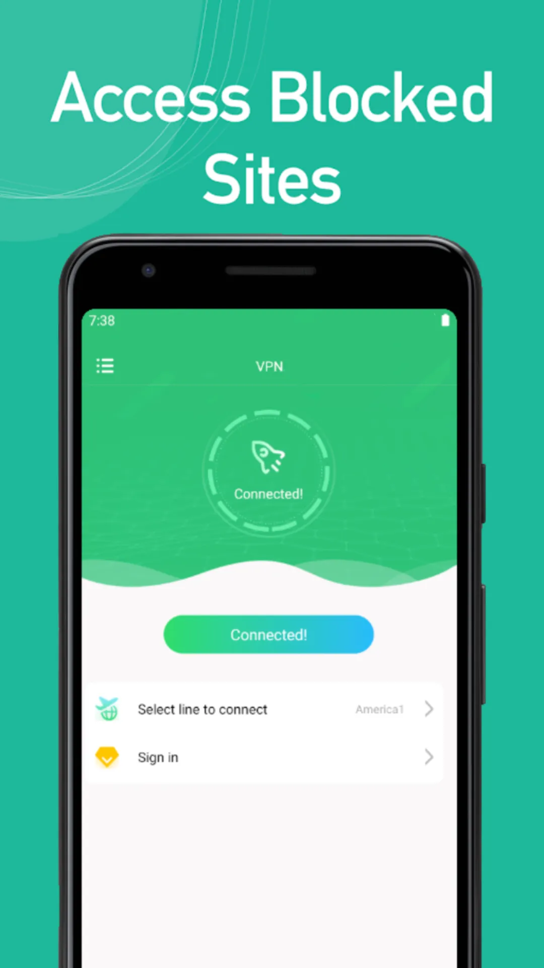 VPN - Super VPN Proxy Master | Indus Appstore | Screenshot