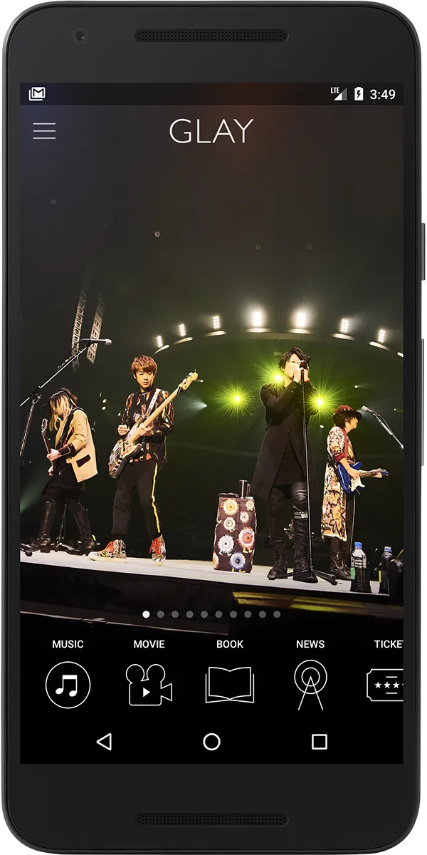 GLAY | Indus Appstore | Screenshot