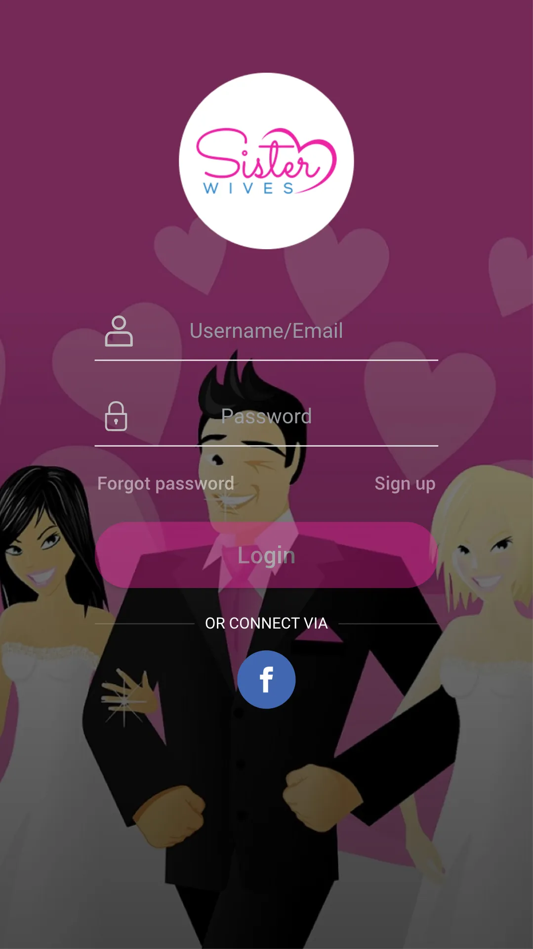 Sister Wives - Poly Dating APP | Indus Appstore | Screenshot