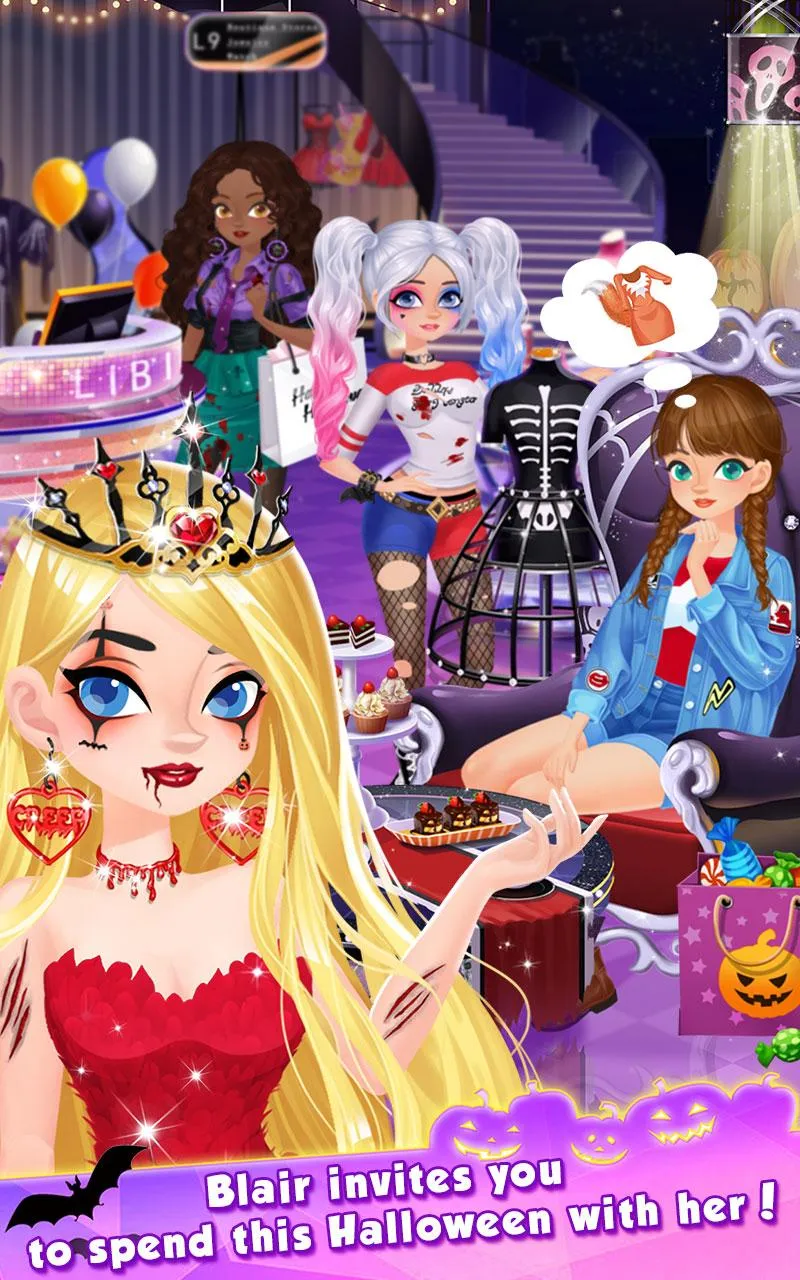 Blair's Halloween Boutique | Indus Appstore | Screenshot