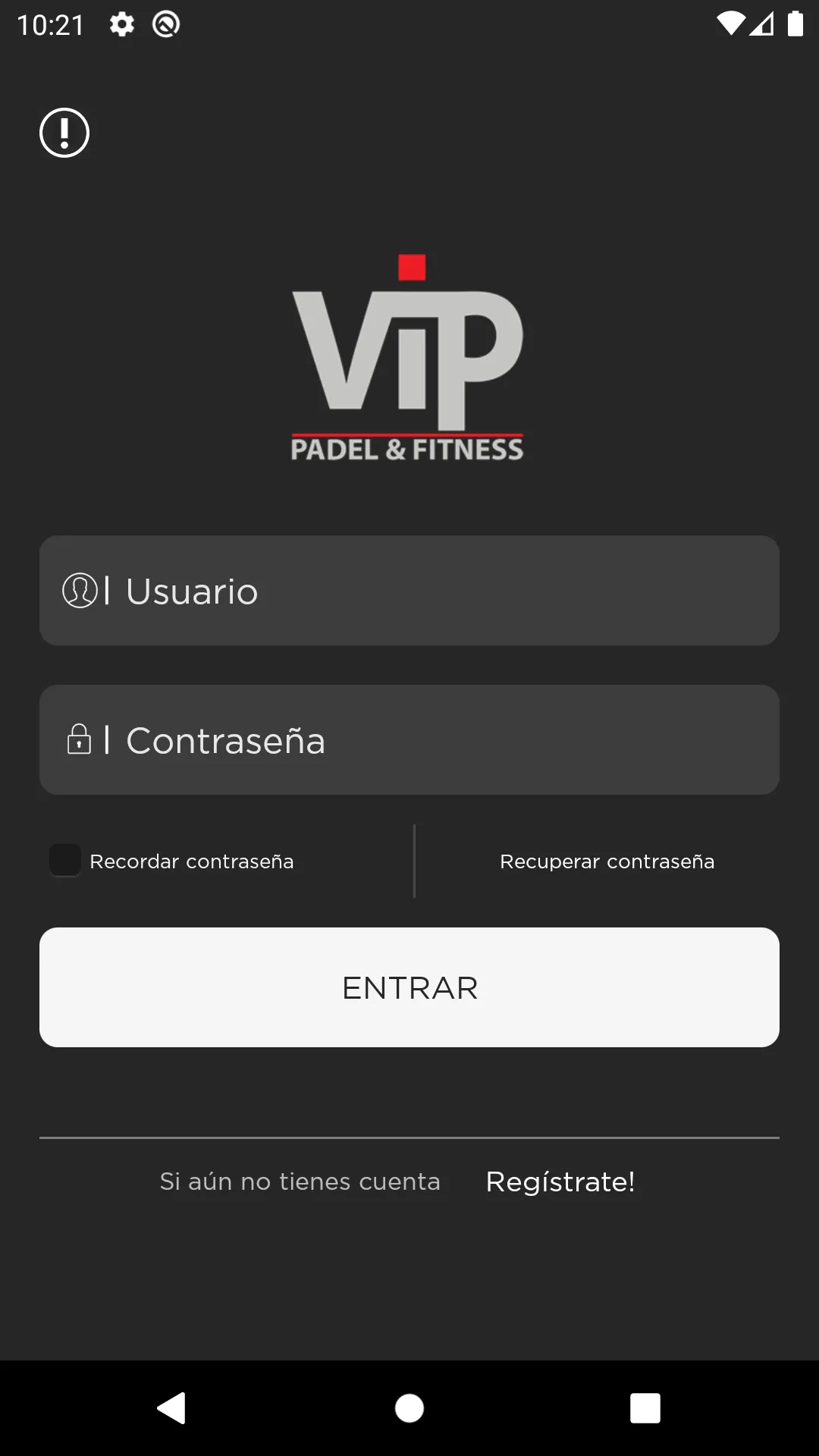 VIP Padel & Fitness | Indus Appstore | Screenshot