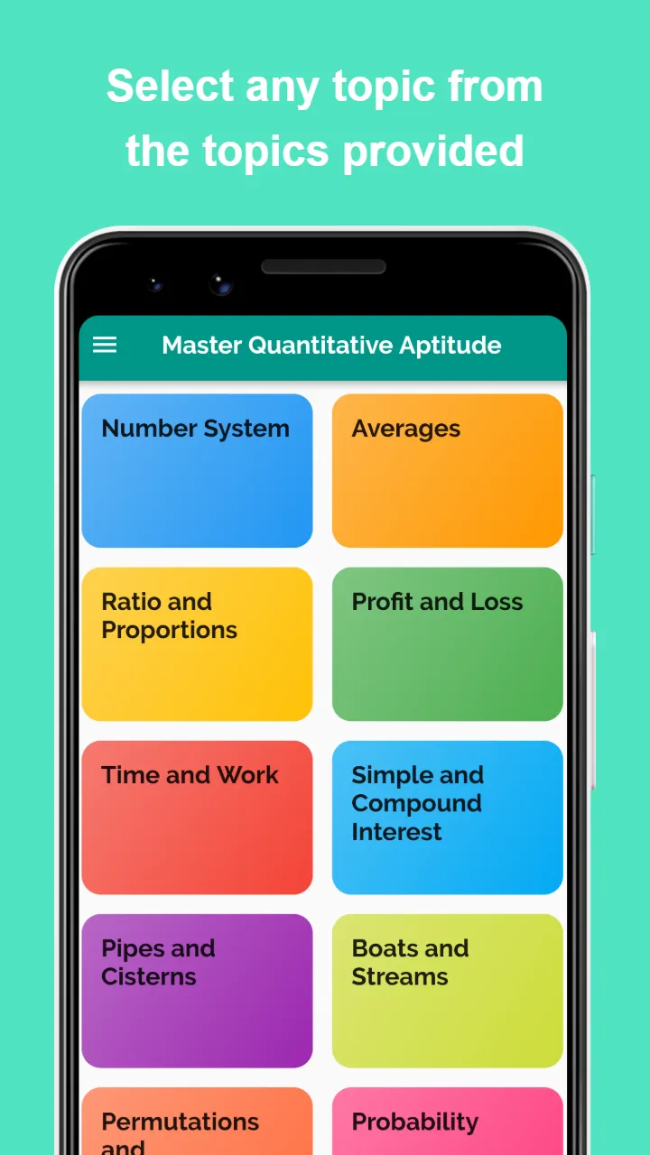 Master Quantitative Aptitude | Indus Appstore | Screenshot