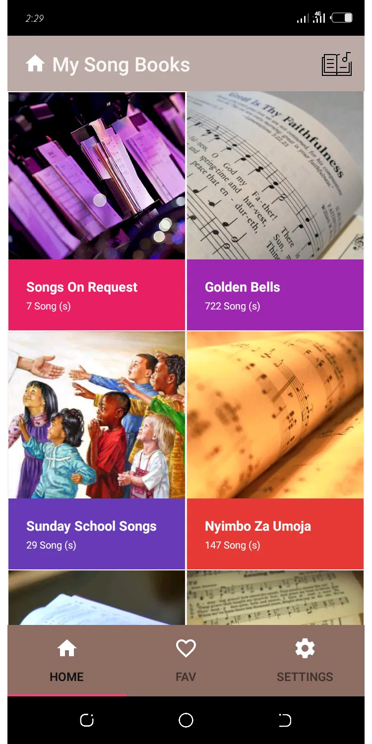 My Song Books | Indus Appstore | Screenshot